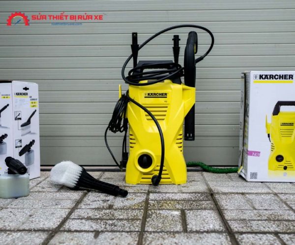 Sua May Rua Xe Karcher K2 1